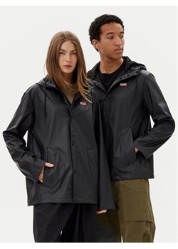 Hunter Kurtka przeciwdeszczowa Izzy Unisex HARU0012251 Czarny Regular Fit ze sklepu MODIVO w kategorii Kurtki męskie - zdjęcie 182756133