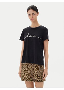 Vero Moda T-Shirt Kami 10332587 Czarny Relaxed Fit ze sklepu MODIVO w kategorii Bluzki damskie - zdjęcie 182756134
