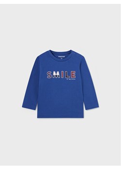 Mayoral Bluzka 108 Niebieski Regular Fit ze sklepu MODIVO w kategorii T-shirty chłopięce - zdjęcie 182756154