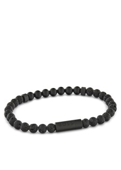 BOSS Bransoletka MIXED BEADS 1580272 Czarny ze sklepu MODIVO w kategorii Bransolety - zdjęcie 182756181