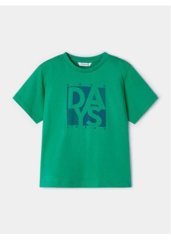Mayoral T-Shirt 170 Zielony Regular Fit ze sklepu MODIVO w kategorii T-shirty chłopięce - zdjęcie 182756182