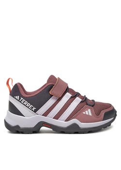 adidas Trekkingi Terrex AX2R Cf K ID0915 Brązowy ze sklepu MODIVO w kategorii Buty trekkingowe dziecięce - zdjęcie 182756184