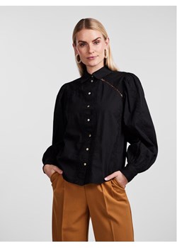 YAS Koszula 26027480 Czarny Regular Fit ze sklepu MODIVO w kategorii Koszule damskie - zdjęcie 182756221
