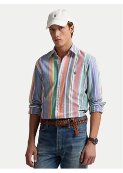 Polo Ralph Lauren Koszula 710968964001 Kolorowy Custom Fit ze sklepu MODIVO w kategorii Koszule męskie - zdjęcie 182756241