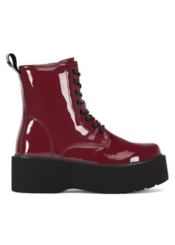 DeeZee Botki WS101-08A Bordowy ze sklepu MODIVO w kategorii Botki - zdjęcie 182756242