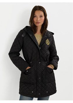Lauren Ralph Lauren Kurtka przejściowa 297951264001 Czarny Straight Fit ze sklepu MODIVO w kategorii Kurtki damskie - zdjęcie 182756253