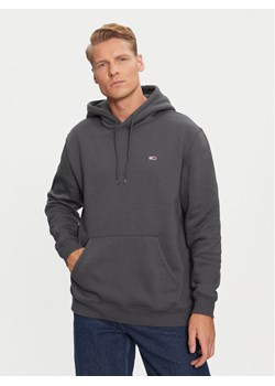 Tommy Jeans Bluza DM0DM20742 Szary Regular Fit ze sklepu MODIVO w kategorii Bluzy męskie - zdjęcie 182756262