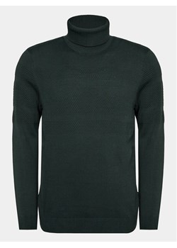 Blend Golf 20715853 Zielony Regular Fit ze sklepu MODIVO w kategorii Swetry męskie - zdjęcie 182756284