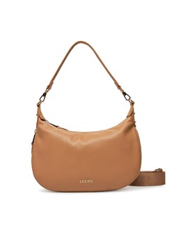 Liu Jo Torebka M Hobo AA5133 T3342 Brązowy ze sklepu MODIVO w kategorii Torebki damskie - zdjęcie 182756290
