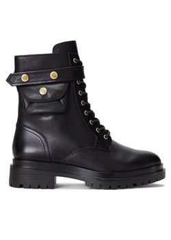 Lauren Ralph Lauren Trapery 802916475001 Czarny ze sklepu MODIVO w kategorii Workery damskie - zdjęcie 182756300