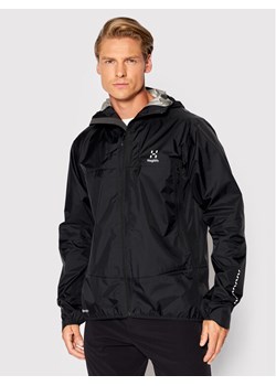 Haglöfs Wiatrówka L.I.M GTX 605232 Czarny Regular Fit ze sklepu MODIVO w kategorii Kurtki męskie - zdjęcie 182756301