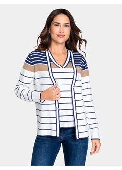 Olsen Kardigan 11004286 Kolorowy Regular Fit ze sklepu MODIVO w kategorii Swetry damskie - zdjęcie 182756322
