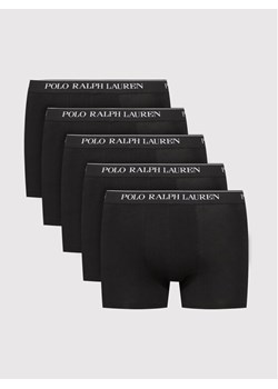 Polo Ralph Lauren Komplet 5 par bokserek 714864292001 Czarny ze sklepu MODIVO w kategorii Majtki męskie - zdjęcie 182756330