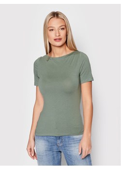 Vero Moda T-Shirt Panda 10231753 Zielony Regular Fit ze sklepu MODIVO w kategorii Bluzki damskie - zdjęcie 182756341