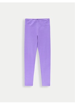 Coccodrillo Legginsy ZC4122108VGA Fioletowy Slim Fit ze sklepu MODIVO w kategorii Spodnie dziewczęce - zdjęcie 182756382