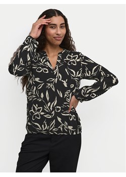 Kaffe Bluzka Ditte 10507919 Czarny Regular Fit ze sklepu MODIVO w kategorii Bluzki damskie - zdjęcie 182756422