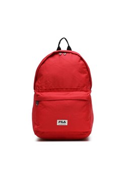 Fila Plecak Boma Badge Backpack S’Cool Two FBU0079 Czerwony ze sklepu MODIVO w kategorii Plecaki - zdjęcie 182756450