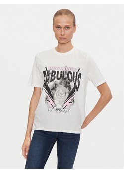 ONLY T-Shirt Lulu 15307345 Biały Regular Fit ze sklepu MODIVO w kategorii Bluzki damskie - zdjęcie 182756451