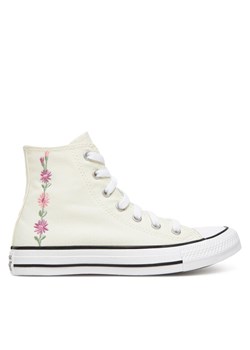 Converse Trampki Chuck Taylor All Star Florals A11774C Écru ze sklepu MODIVO w kategorii Trampki dziecięce - zdjęcie 182756463