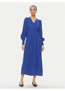 YAS Sukienka letnia Drea 26027889 Niebieski Regular Fit ze sklepu MODIVO w kategorii Sukienki - zdjęcie 182756470