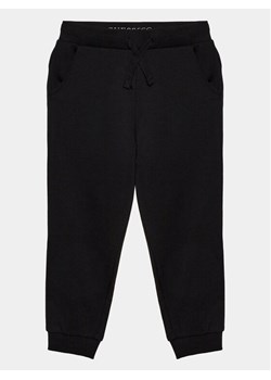 Guess Spodnie dresowe N93Q17 KAUG0 Czarny Regular Fit - id: 0000208524094 - marki Guess - 182756471 Guess Spodnie dresowe N93Q17 KAUG0 Czarny Regular Fit ze sklepu MODIVO w kategorii Spodnie i półśpiochy - zdjęcie 182756471