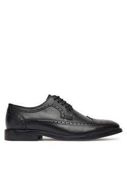 Gino Rossi Półbuty GINO-01 125AM Czarny ze sklepu MODIVO w kategorii Buty eleganckie męskie - zdjęcie 182756480