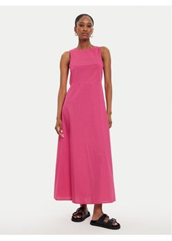 ViCOLO Sukienka letnia TB2904 Różowy Regular Fit ze sklepu MODIVO w kategorii Sukienki - zdjęcie 182756542