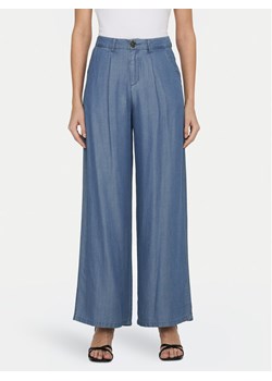 JDY Spodnie materiałowe Jasper 15283508 Niebieski Wide Leg ze sklepu MODIVO w kategorii Spodnie damskie - zdjęcie 182756544