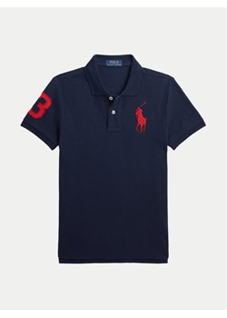 Polo Ralph Lauren Polo 323708861113 Granatowy Regular Fit ze sklepu MODIVO w kategorii T-shirty chłopięce - zdjęcie 182756551