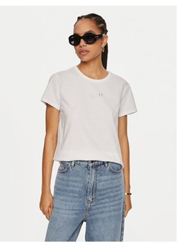 TWINSET T-Shirt 242TP2321 Biały Relaxed Fit ze sklepu MODIVO w kategorii Bluzki damskie - zdjęcie 182756584