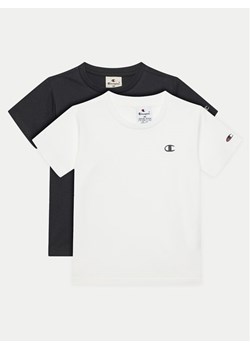 Champion Komplet 2 t-shirtów 306581 Kolorowy Regular Fit ze sklepu MODIVO w kategorii T-shirty chłopięce - zdjęcie 182756592