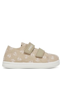 Primigi Sneakersy 7854933 M Beżowy ze sklepu MODIVO w kategorii Buty sportowe dziecięce - zdjęcie 182756613