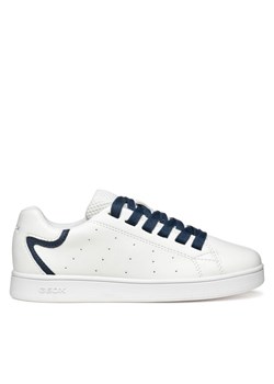 Geox Sneakersy J Eclyper J55LSB 000BC C0899 S Biały ze sklepu MODIVO w kategorii Buty sportowe dziecięce - zdjęcie 182756620
