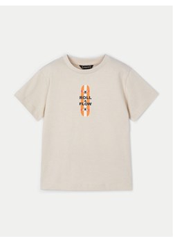 Mayoral T-Shirt 3039 Beżowy Regular Fit ze sklepu MODIVO w kategorii T-shirty chłopięce - zdjęcie 182756633