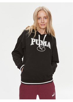 Puma Bluza Puma Squad 621489 Czarny Regular Fit - id: 0000302593798 - marki Puma - 182756710 Puma Bluza Puma Squad 621489 Czarny Regular Fit ze sklepu MODIVO w kategorii Bluzy damskie - zdjęcie 182756710