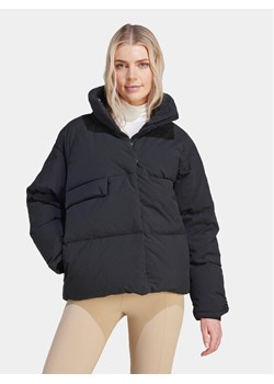 adidas Kurtka puchowa Big Baffle IK3166 Czarny Loose Fit ze sklepu MODIVO w kategorii Kurtki damskie - zdjęcie 182756721