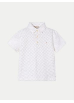 Mayoral Polo 3101 Beżowy Regular Fit ze sklepu MODIVO w kategorii T-shirty chłopięce - zdjęcie 182756760