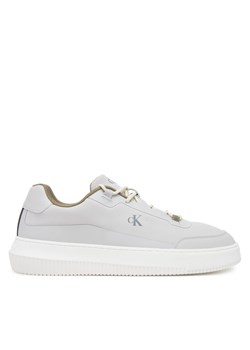 Calvin Klein Jeans Sneakersy Chunky Cupsole Tech Ripstop YM0YM01204 Szary ze sklepu MODIVO w kategorii Buty sportowe męskie - zdjęcie 182756763