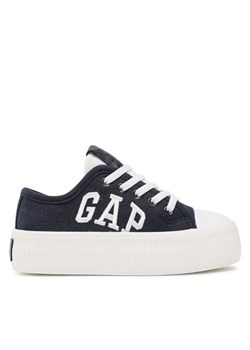 Gap Trampki Jackson Twl GAI001F5TYELYBGP Granatowy ze sklepu MODIVO w kategorii Trampki dziecięce - zdjęcie 182756764