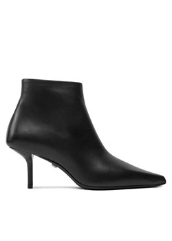 Max Mara Botki Mmbootie 24247960116 Czarny ze sklepu MODIVO w kategorii Botki - zdjęcie 182756770