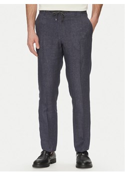 JOOP! Chinosy 17 JT-79Sake12 30045892 Granatowy Slim Fit ze sklepu MODIVO w kategorii Spodnie męskie - zdjęcie 182756801
