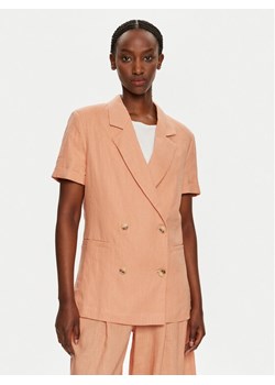 ViCOLO Marynarka TB2741 Pomarańczowy Regular Fit - id: 0000304575341 - marki Vicolo - 182756844 ViCOLO Marynarka TB2741 Pomarańczowy Regular Fit ze sklepu MODIVO w kategorii Marynarki damskie - zdjęcie 182756844