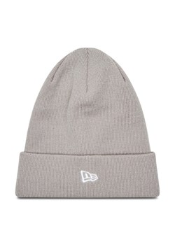 New Era Czapka Ne Essential Knit C 12156074 Szary ze sklepu MODIVO w kategorii Czapki zimowe damskie - zdjęcie 182756864