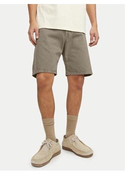 Jack&Jones Szorty jeansowe Tony 12249043 Beżowy Loose Fit ze sklepu MODIVO w kategorii Spodenki męskie - zdjęcie 182756883