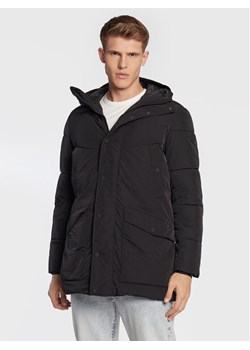 Save The Duck Kurtka zimowa D40786M NICK15 Czarny Regular Fit ze sklepu MODIVO w kategorii Kurtki męskie - zdjęcie 182756892