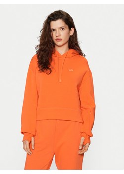 Lacoste Bluza SF0281 Pomarańczowy Relaxed Fit ze sklepu MODIVO w kategorii Bluzy damskie - zdjęcie 182756903
