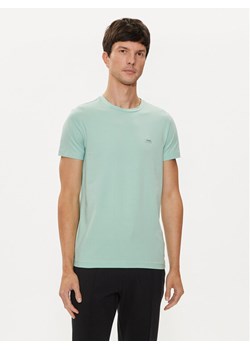 Calvin Klein T-Shirt K10K112724 Zielony Slim Fit ze sklepu MODIVO w kategorii T-shirty męskie - zdjęcie 182756933