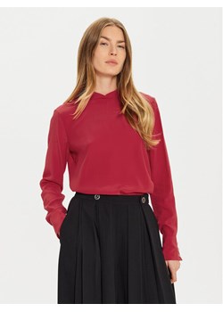 TWINSET Bluzka 242TT2341 Czerwony Regular Fit ze sklepu MODIVO w kategorii Bluzki damskie - zdjęcie 182756940