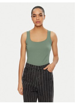 Vero Moda Top Million 10305800 Zielony Regular Fit ze sklepu MODIVO w kategorii Bluzki damskie - zdjęcie 182756943