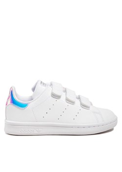 adidas Sneakersy Stan Smith Cf C FX7539 Biały ze sklepu MODIVO w kategorii Buty sportowe dziecięce - zdjęcie 182756961